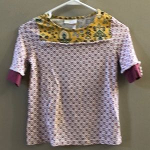 Matilda Jame 435 line shirt. Size 8.